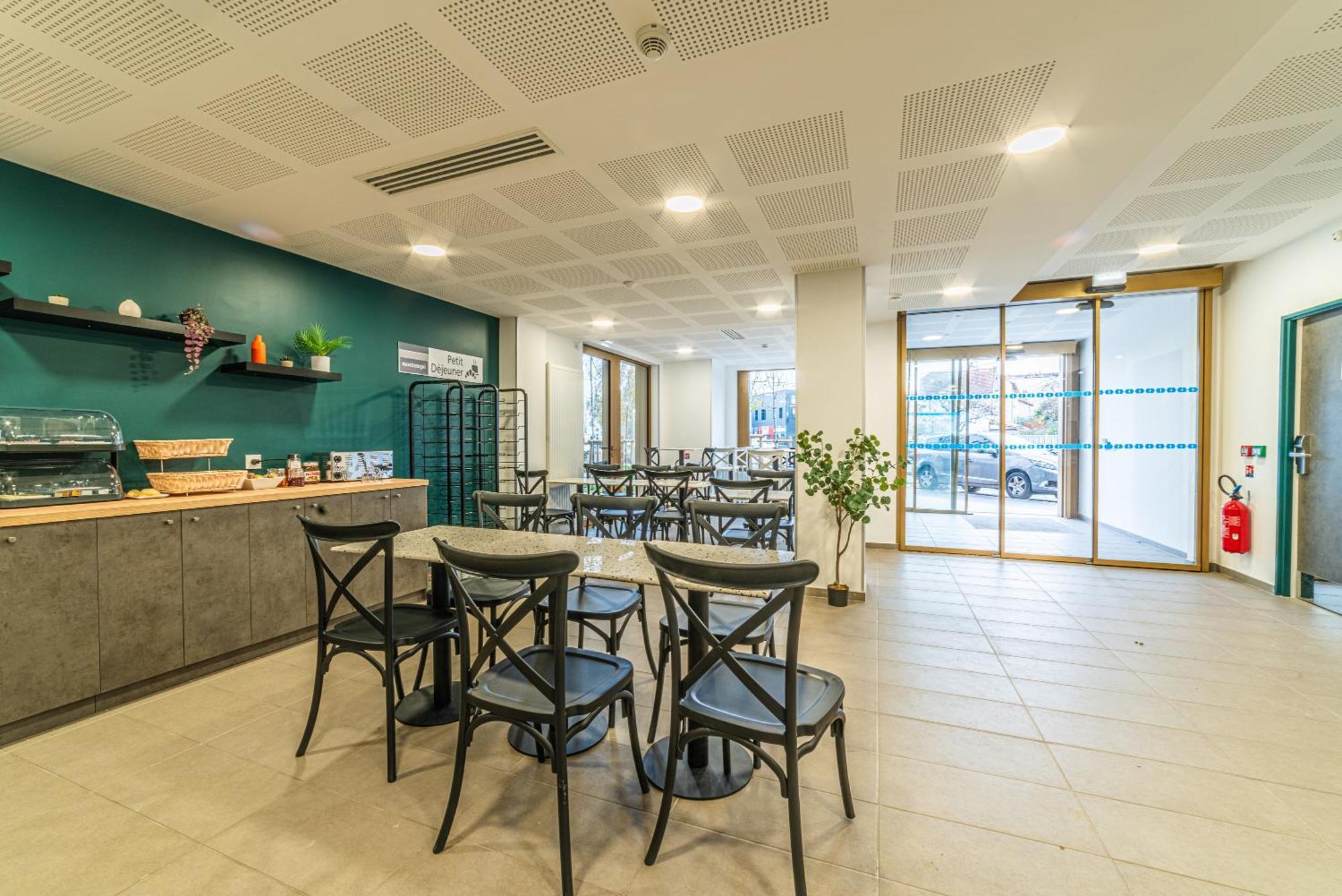 Montempo Apparthotel Paris Noisy Le Sec מראה חיצוני תמונה