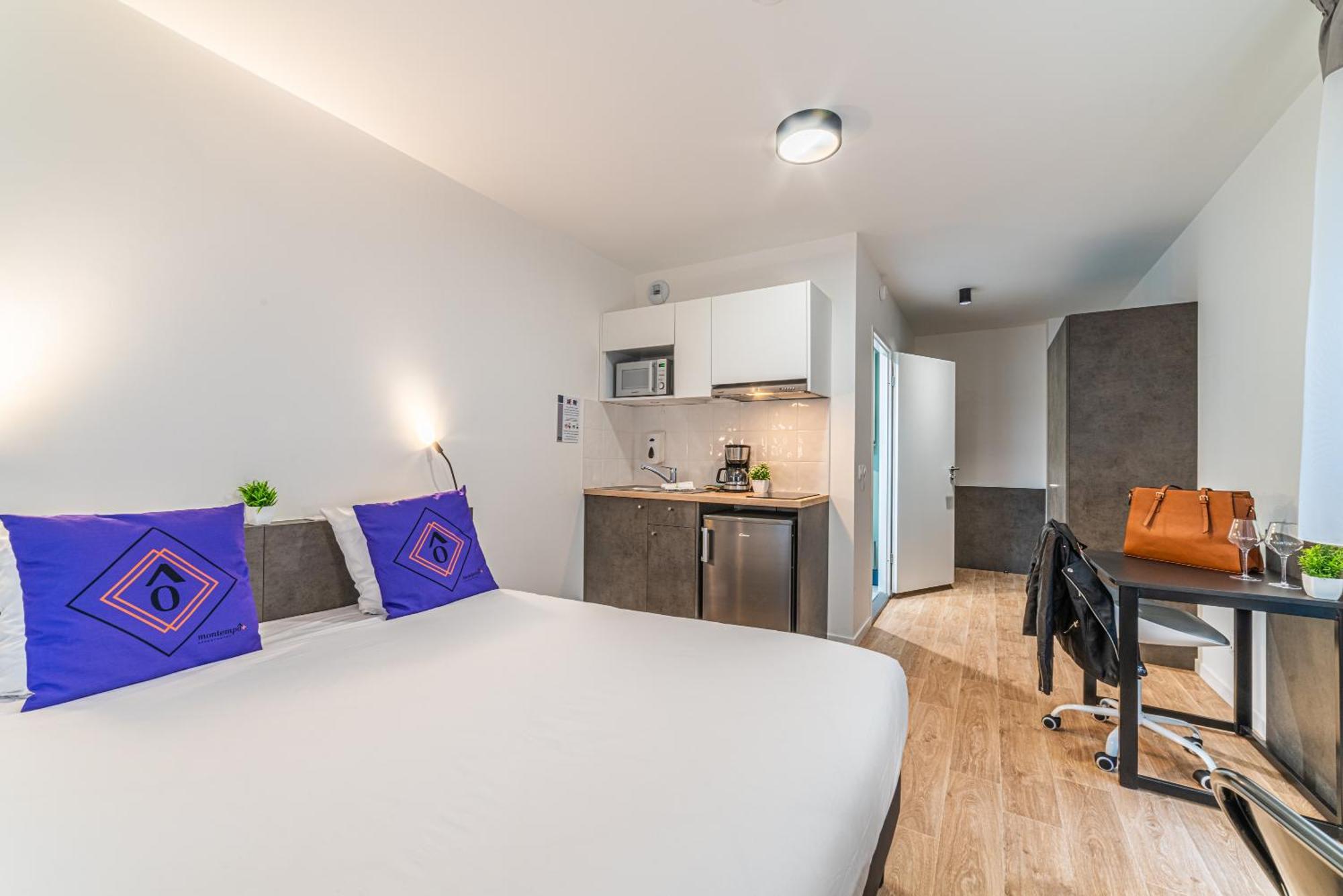 Montempo Apparthotel Paris Noisy Le Sec מראה חיצוני תמונה