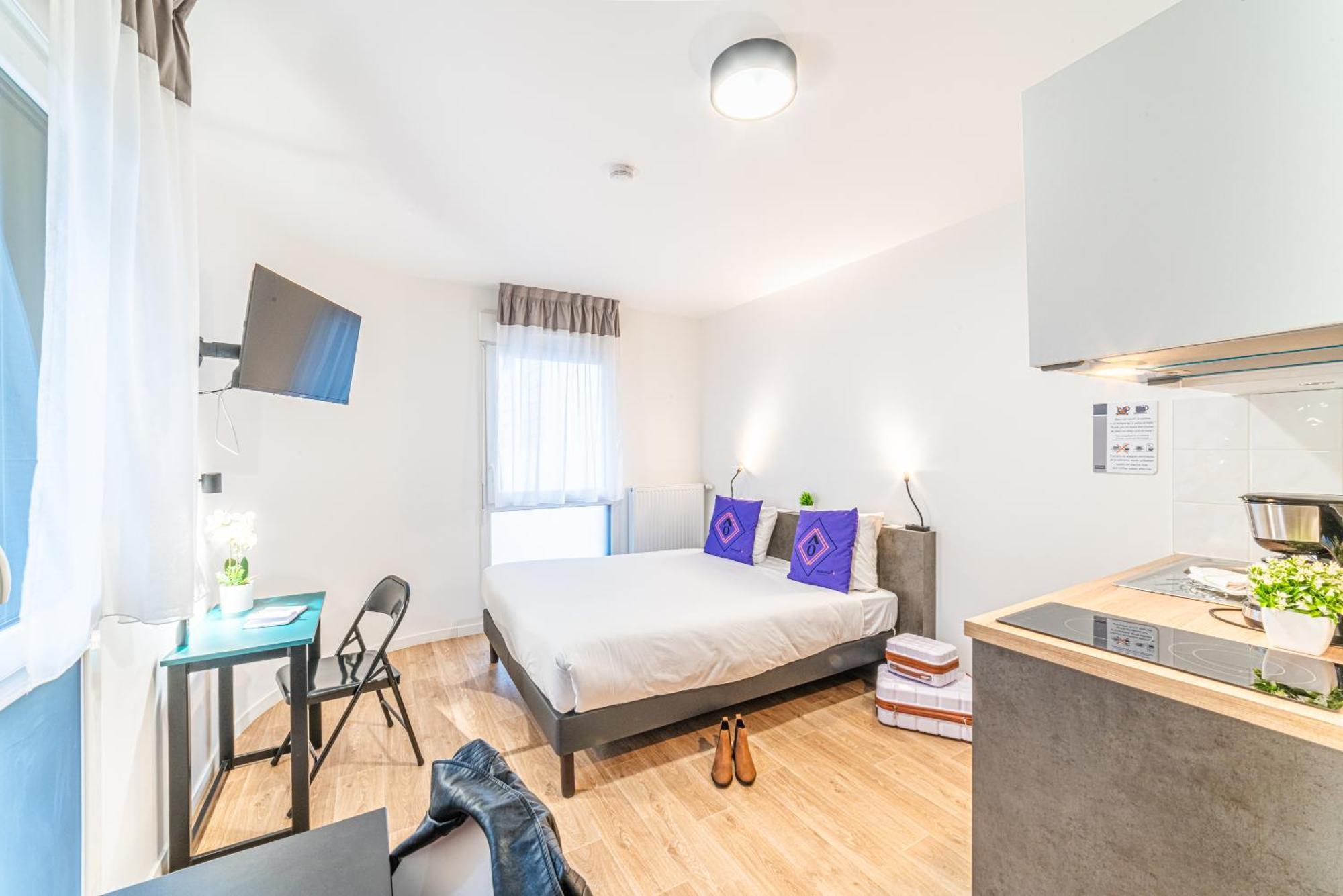 Montempo Apparthotel Paris Noisy Le Sec מראה חיצוני תמונה