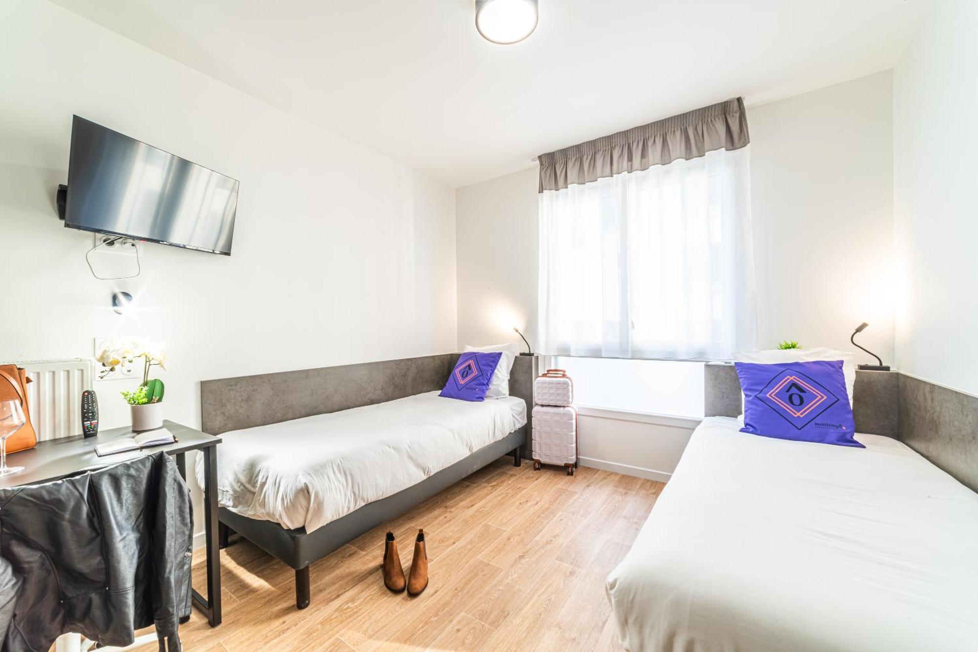 Montempo Apparthotel Paris Noisy Le Sec מראה חיצוני תמונה