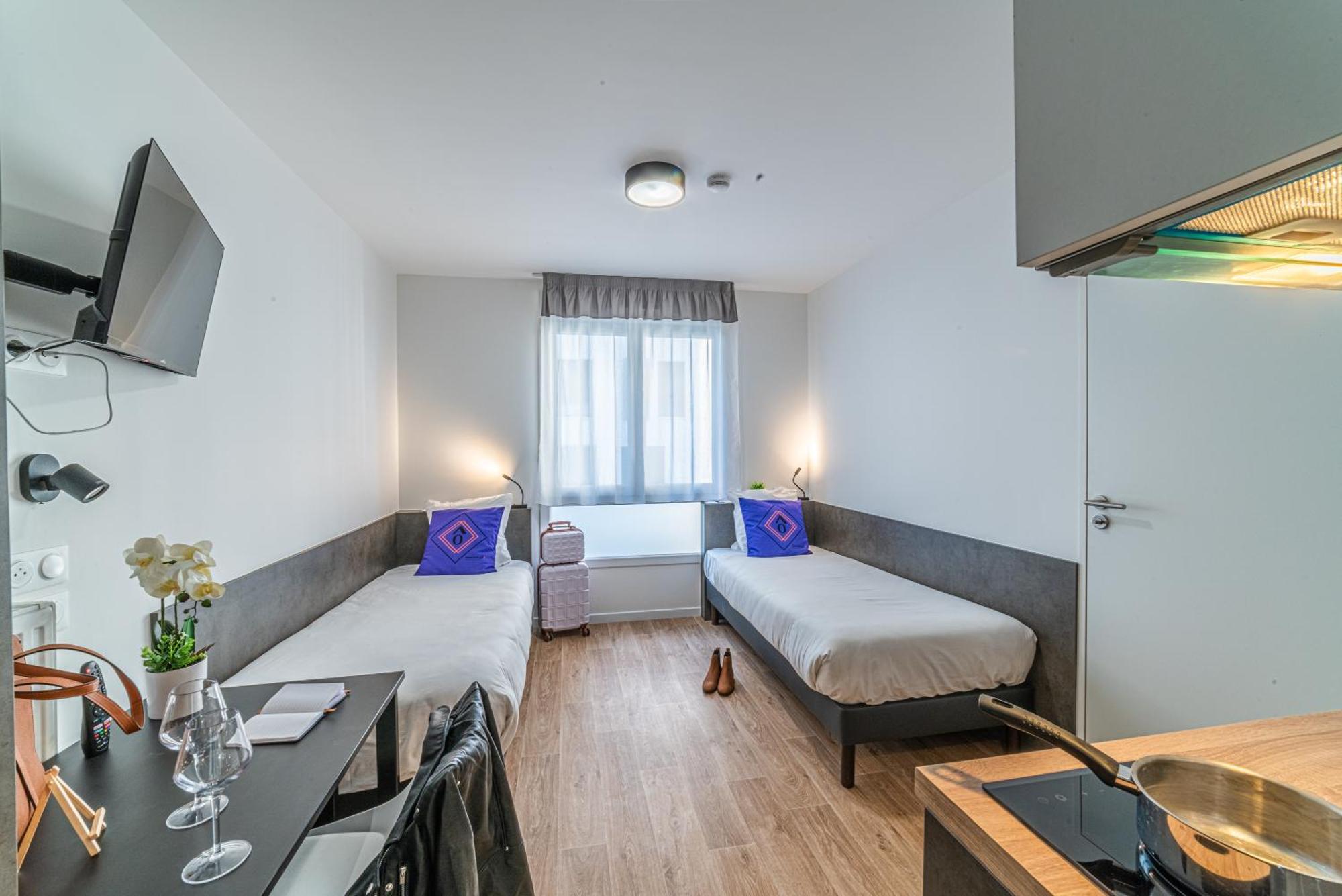 Montempo Apparthotel Paris Noisy Le Sec מראה חיצוני תמונה