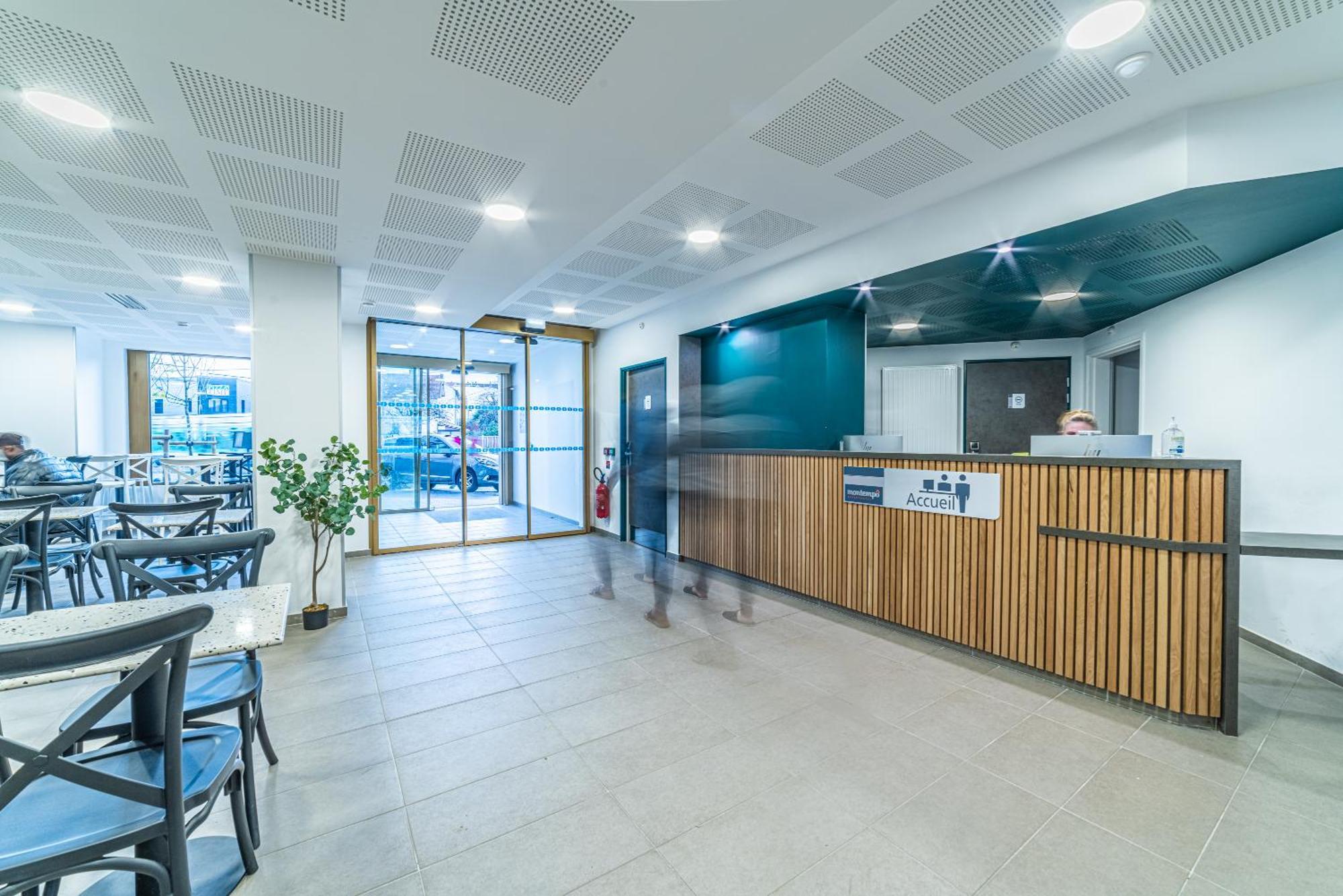 Montempo Apparthotel Paris Noisy Le Sec מראה חיצוני תמונה